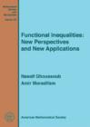 Functional Inequalities : New Perspectives and New Applications - Book