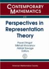 Perspectives in Representation Theory - Book