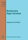 Birationally Rigid Varieties - Book