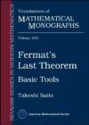 Fermat's Last Theorem : Basic Tools - Book