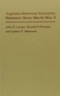 Yugoslav-American Economic Relations Since World War II - Book