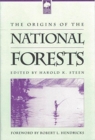 Origins of the National Forests - Book