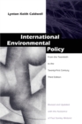International Environmental Policy : From the Twentieth to the Twenty-First Century - Book