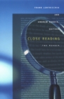 Close Reading : The Reader - Book
