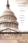 Constitutional Deliberation in Congress : The Impact of Judicial Review in a Separated System - Book