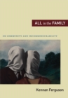 All in the Family : On Community and Incommensurability - Book