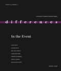 In the Event - Book