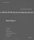 Bad Object - Book