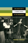 One Night on TV Is Worth Weeks at the Paramount : Popular Music on Early Television - eBook