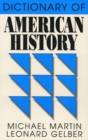 Dictionary of American History - Book