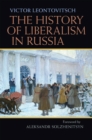 The History of Liberalism in Russia - Book