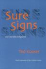 Sure Signs : New and Selected Poems - Book