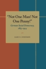 Not One Man Not One Penny - Book