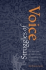 Struggles of Voice : The Politics of Indigenous Representation in the Andes - Book