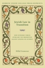 Jewish Law in Transition : How Economic Forces Overcame the Prohibition Against Lending on Interest - Book