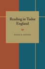 Reading in Tudor England - Book