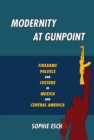 Modernity at Gunpoint : Firearms, Politics, and Culture in Mexico and Central America - eBook