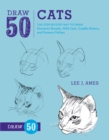 Draw 50 Cats - Book
