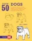 Draw 50 Dogs - Book