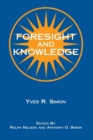 Foresight and Knowledge - Book