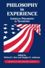 Philosophy in Experience : American Philosophy in Transition - Book