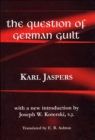 The Question of German Guilt - eBook