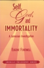 Self, God and Immortality : a Jamesian Investigation - Book