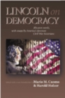 Lincoln on Democracy - Book
