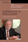 Experience as Philosophy : On the Work of John J. McDermott - Book