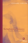 The Implications of Immanence : Toward a New Concept of Life - Book