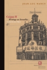 Corpus II : Writings on Sexuality - Book