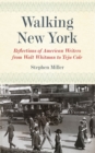 Walking New York : Reflections of American Writers from Walt Whitman to Teju Cole - eBook