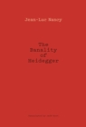 The Banality of Heidegger - Book