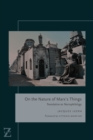 On the Nature of Marx's Things : Translation as Necrophilology - Book