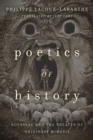 Poetics of History : Rousseau and the Theater of Originary Mimesis - Book