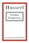 Husserl : German Perspectives - eBook