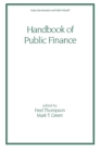 Handbook of Public Finance - Book