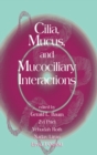Cilia, Mucus, and Mucociliary Interactions - Book
