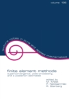 Finite Element Methods : Superconvergence, Post-Processing, and A Posterior Estimates - Book