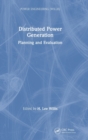 Distributed Power Generation : Planning and Evaluation - Book