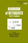 Handbook Of Detergents, Part C : Analysis - Book