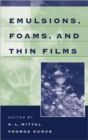 Emulsions, Foams, and Thin Films - Book