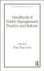 Handbook of Public Management Practice and Reform - Book