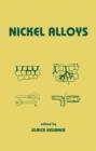 Nickel Alloys - Book