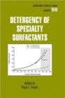 Detergency of Specialty Surfactants - Book