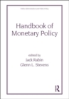 Handbook of Monetary Policy - Book
