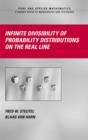 Infinite Divisibility of Probability Distributions on the Real Line - Book