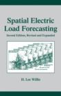 Spatial Electric Load Forecasting - Book
