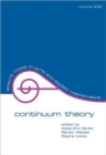 Continuum Theory - Book