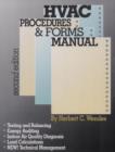 HVAC Procedures & Forms Manual, Second Edition - Book